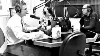 1st radio show with Dr. Sherry Thomas, Lou Sandoval and Dr. J. J. Levine