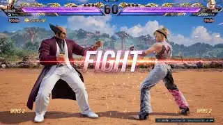 Tekken 8 | GOD Lidia Was Unable to Control My Heihachi ..!!