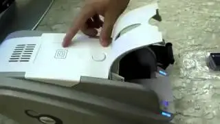 IDP Smart Card Printer - Printer Cleaning