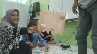 UAS Keterampilan dan Prakarya - Harsumi OktovianaJu -  Wall Hanging atau Hiasan Dinding Kerang 