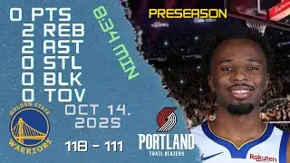 LJ Cryer Player: все самые яркие моменты игры против BLAZERS 14.10 2025 NBA PRESESON
