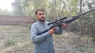 Powerful Airgun Shooting | Airgun Shooting Skills in the Field | Long Range Precision Shots