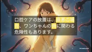 【愛犬家アンケート1位】放置は命に関わる！？歯磨き嫌いでも60秒で99.9%除菌できる最新口腔ケア術