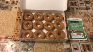 Taste Test Tuesday: Krispy Kreme Gingerbread Glazed Donuts