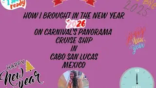 January 1, 2026 - Happy New Year from Amazing Kay & Rush Travels and Adventures 