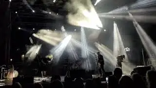 Materia (live Materiafest ) Declaration of hate