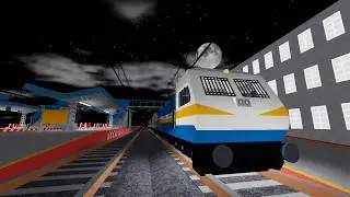New WDP4D Railworks Roblox Indian Railways Rajdhani Express train 𝚢𝚘𝚞 2018 @FASTLINEGAMES 