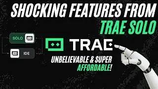 This Trae 3.0 with SOLO Coder Features Shocked Me And It&rsquo;s UNBELIEVABLE & Super Affordable!