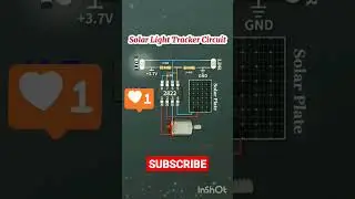 Solar Tracker Circuit !!
