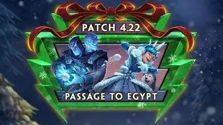 Обзор патча SMITE 4.22, новые праздничные облики и сумасшедшее усиление Фенрира!