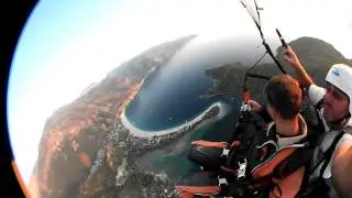 Paragliding from Babadag to &Ouml;ludeniz oct. 2011