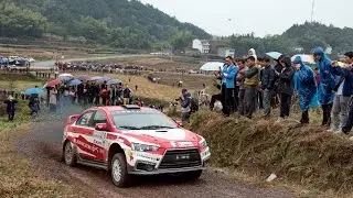 APRC15 - China Rally TV programme