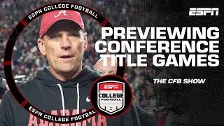 How the Conference Championship games will impact the CFP picture  (📍@ATT)  The CFB Show