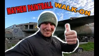 MAYHEM PAINTBALL WALK-ON!!
