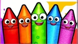 🧸📖Learn ABCs with Rainbow Colors | Interactive Rhymes for Preschoolers 🔤🌈🎵