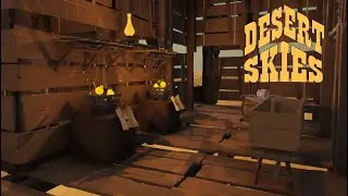 Making A Kitchen ~ Desert Skies #26