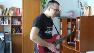 Gary Moore - Loner (cover)