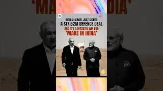 india & israel  defence deal in make in india #makeinindia#defencesector #ministryofnationaldefense