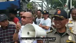 PENERTIBAN GAYA BARU ALA SATPOL PP SURABAYA