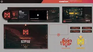ОФОРМЛЕНИЕ TWITCH  YOUTUBE  TROVO ◈ АНИМАЦИЯ ОПОВЕЩЕНИЙ НА СТРИМЕ  45 #shorts
