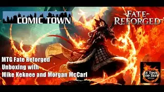MTG: Fate Reforged Unboxing