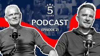 5 Stars Podcast - Episode 21 - Featuring Barry Ferguson & Ian Durrant