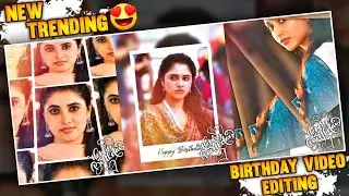 Birthday Video Editing In Kinemaster Tamil | Birthday Template | Birthday Green Screen #kinemaster