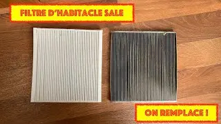 TUTO Remplacement filtre habitacle FIAT DUCATO PEUGEOT BOXER CITROEN JUMPER