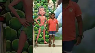 മൗഗ്ലിയും ഞാനും 😊#kids #travel #youtube #malayalam #information #shorts #trending #viral #yt #kochi