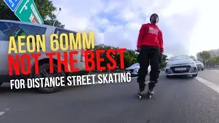 Bad Idea! 2K STREET SKATING ON 60MM WHEELS - USD AEON 60