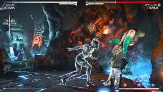 Китана 74% Комбо MKX