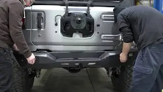 FB22089 JL Mako Rear Bumper Install