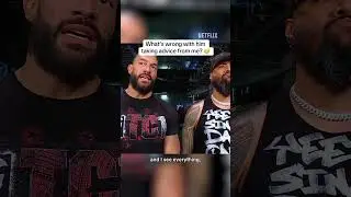 Roman Reigns has words for The Usos... #WWEonNetflix #WWERaw #RomanReigns