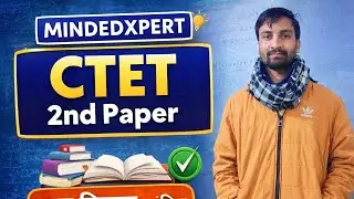 CTET 2026 Live Preparation | Mindedexpert Classes | Daily Live Class