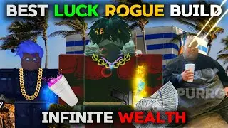 🍀🗡️ Arcane Lineage Best Luck Rogue Build INFINITE WEALTH 🍀🗡️