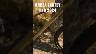 ORBEA LAUFEY H10 2024 MI NUEVA &iexcl;R&Iacute;GIDA TRAIL! 🚲 #short #mtb