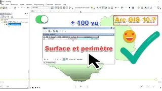 ArcGIS - Calcul géométrique du bassin versant