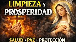✨Oración poderosa de limpieza y apertura de caminos para prosperidad, salud y paz✨