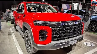 New Maxus T60 MAX 2026 - FIRST LOOK