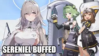 Sereniel update | Buffs & Partner