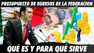 Presupuesto de Egresos De La Federación ¿Qué Es, Para Qué Sirve?
