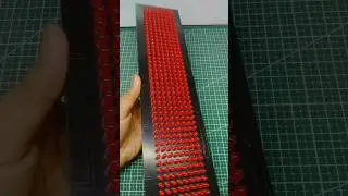 How to make LED Scrolling Display || DIY Scrolling Text Display LED Matrix #shorts