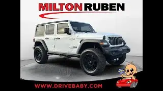 2025 Jeep Wrangler Sport S GA Augusta, North Augusta, Aiken, Waynesboro, Thomson