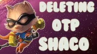 TEEMO vs SHACO TOP - DELETING 500K MASTERY POINTS OTP SHACO - League of Legends Rank Game #73