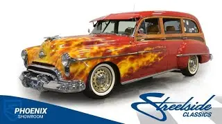 1950 Oldsmobile Futuramic 88 Station Wagon for sale | 3229 PHX