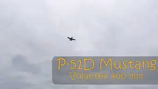 Mini warbird Volantex 400 mm P-51D Mustang [21-10-2025]