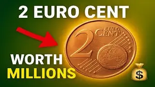 2 Euro Cent Coin Worth Millions | Rare Euro Coins Value & Price Guide