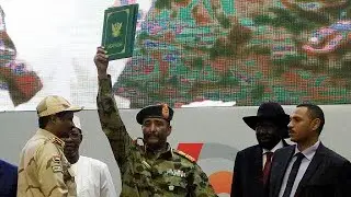 Ex junta leader sworn in as head of Sudan transition council
