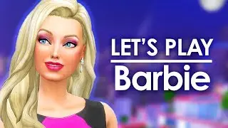 Let's Play The Sims 4 Barbie | RUBY'S BIG NEWS!! | S03E28