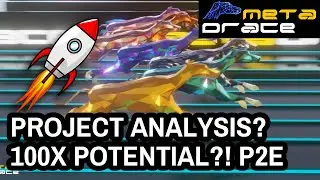 METADRACE PROJECT ANALYSIS!? CAN IT 100X?! | DOG RACING PLAY TO EARN NFT GAME ON THE METAVERSE